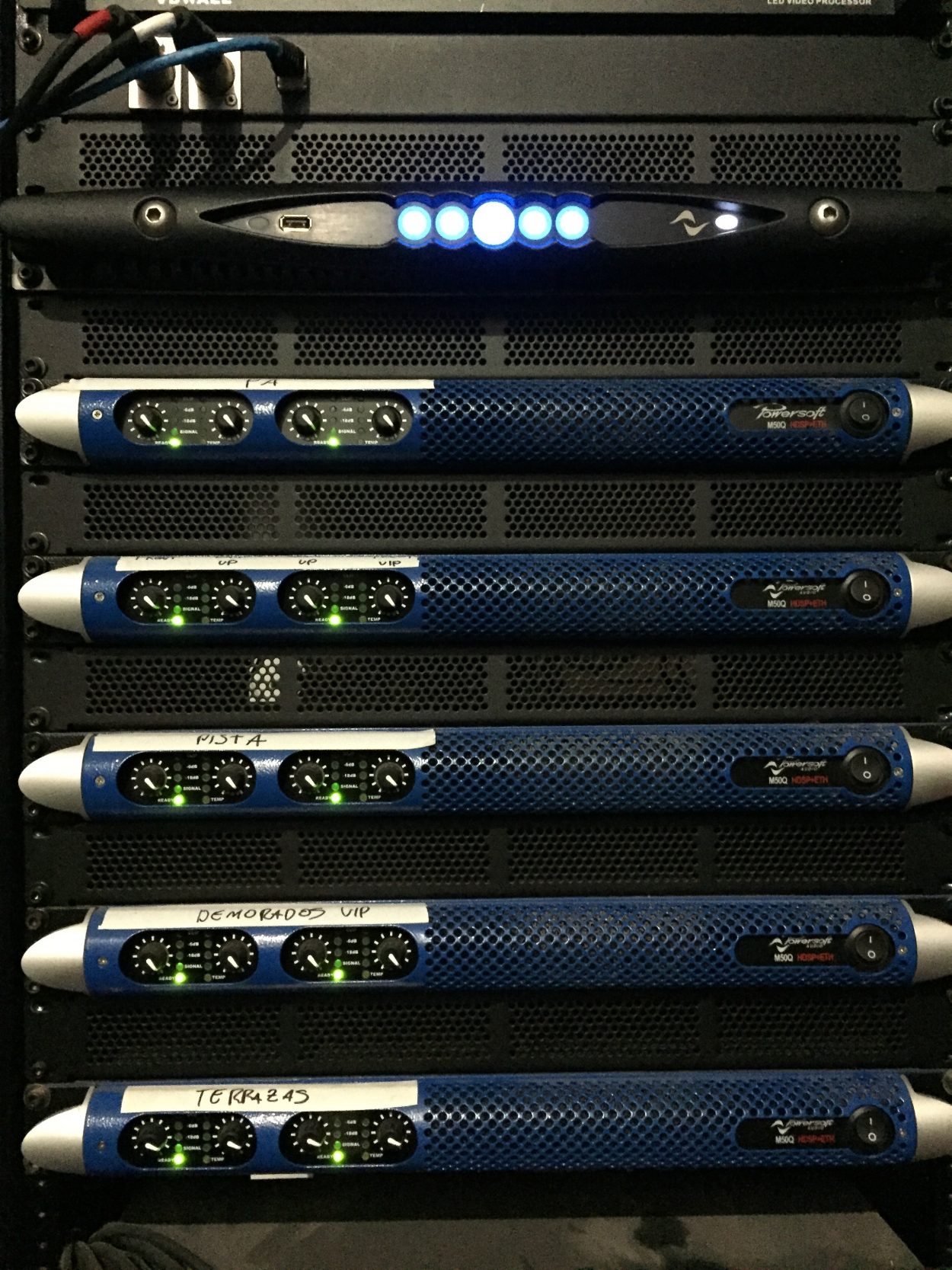 Rack Pista Principal Rack Pista Principal