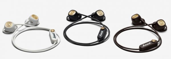 Marshall Minor II Bluetooth Headphones Hero