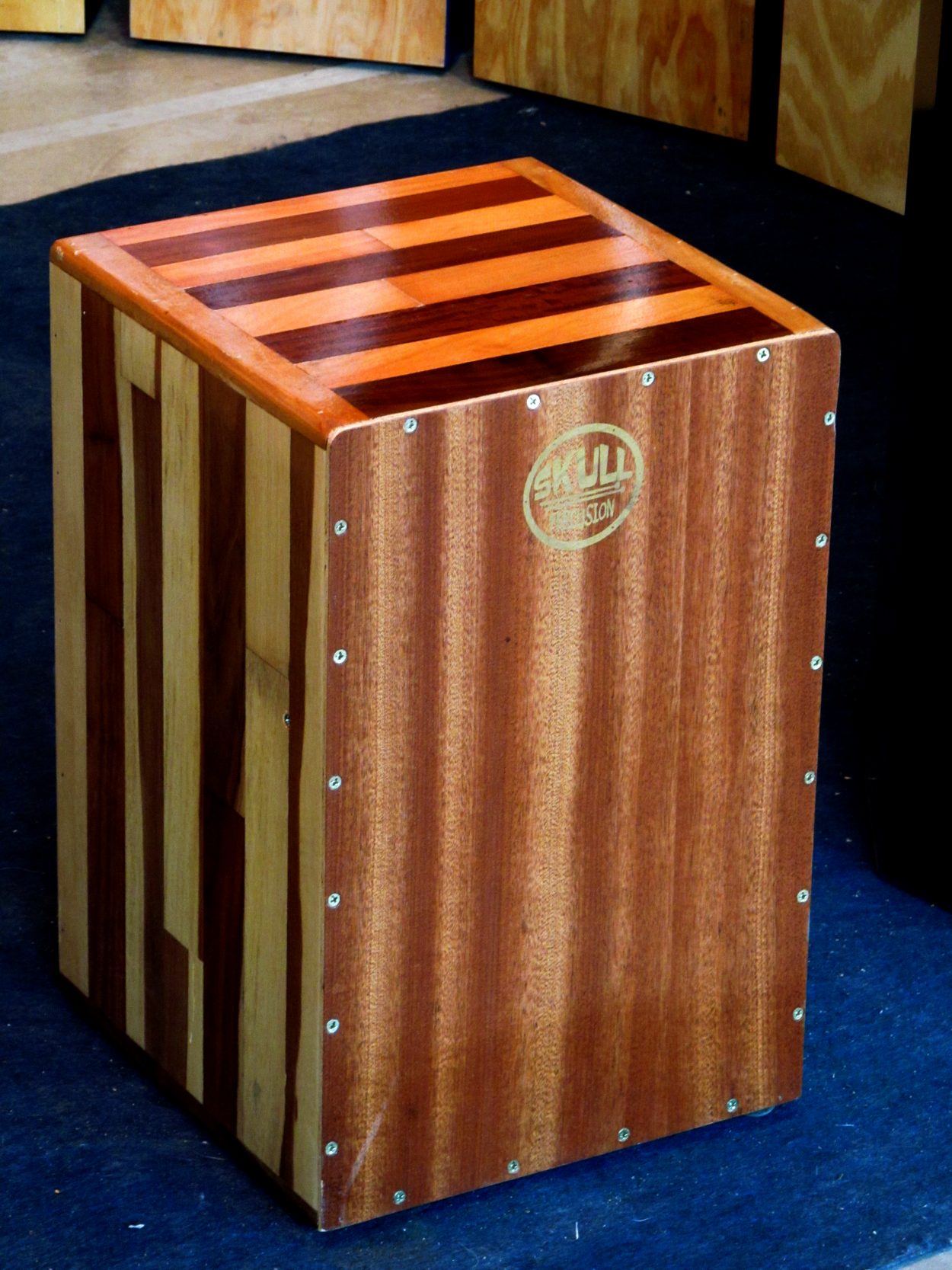 cajon madera