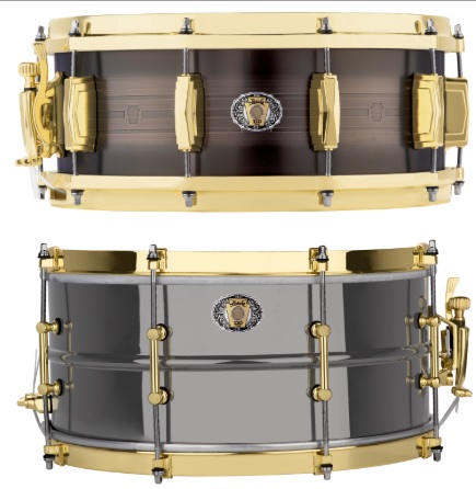 Heirloom Black Brass y Black Beauty Lug