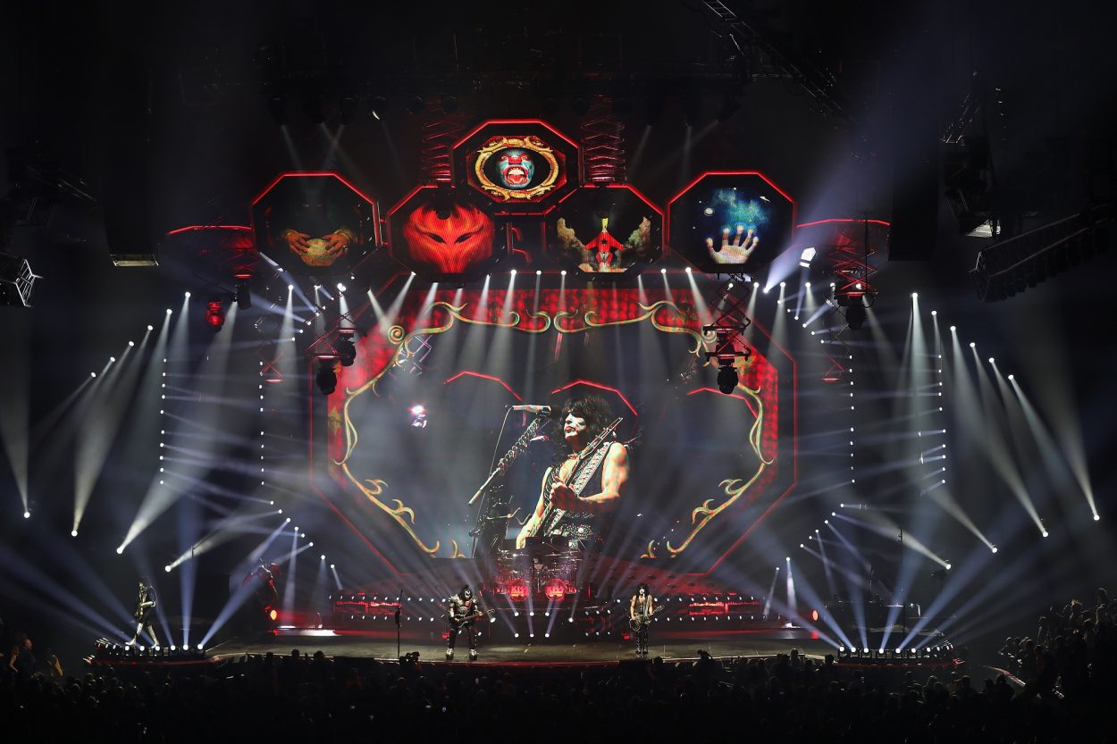 KISS End of the Road ©ToddKaplan