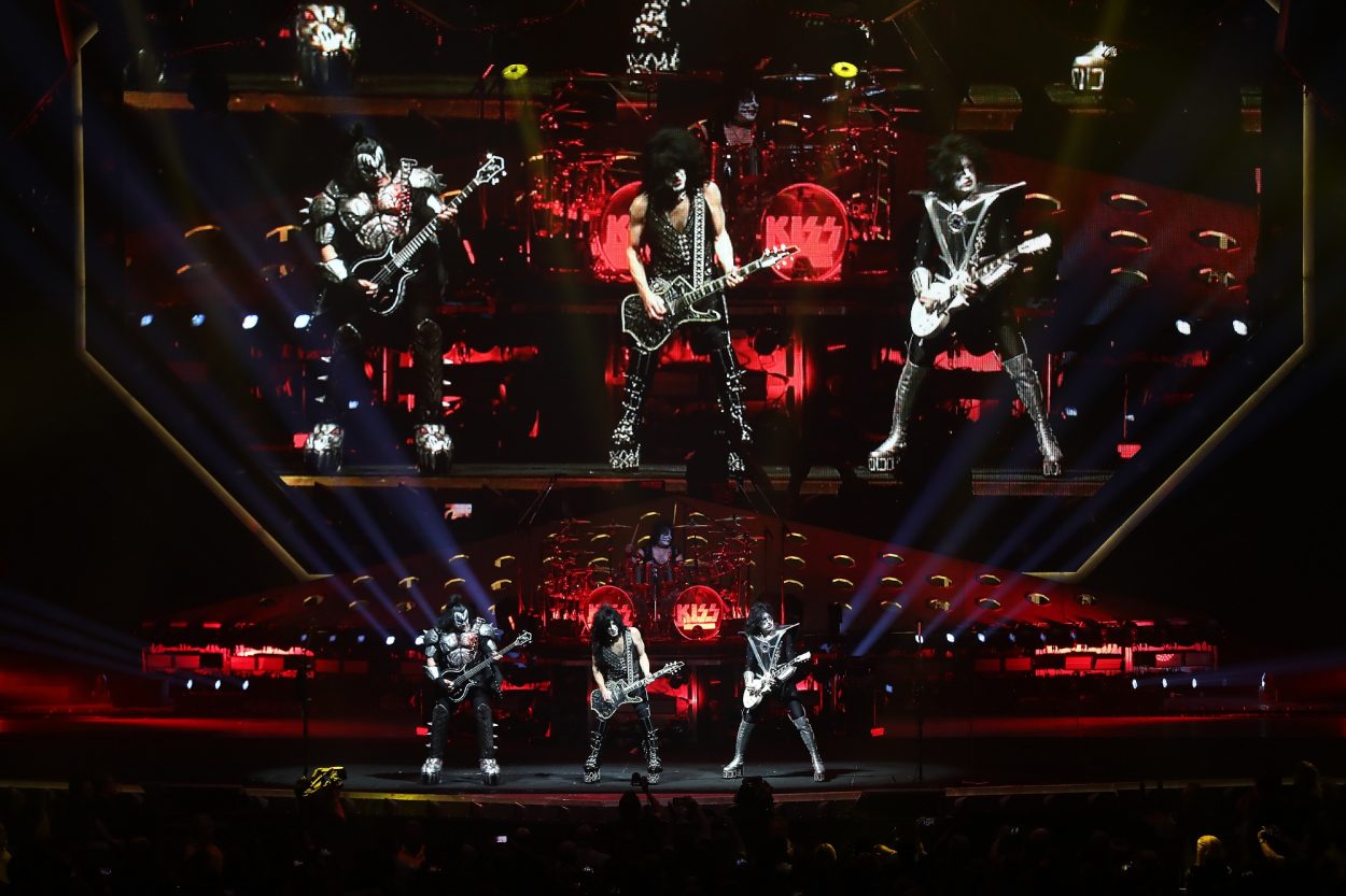KISS End of the Road ©ToddKaplan