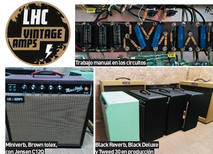 LHC Amps