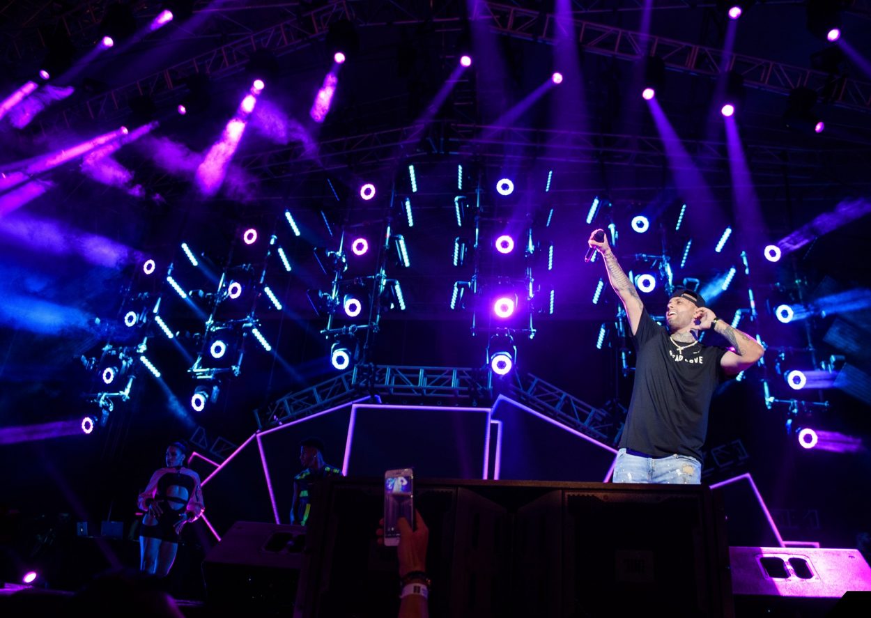 Nicky Jam Honduras