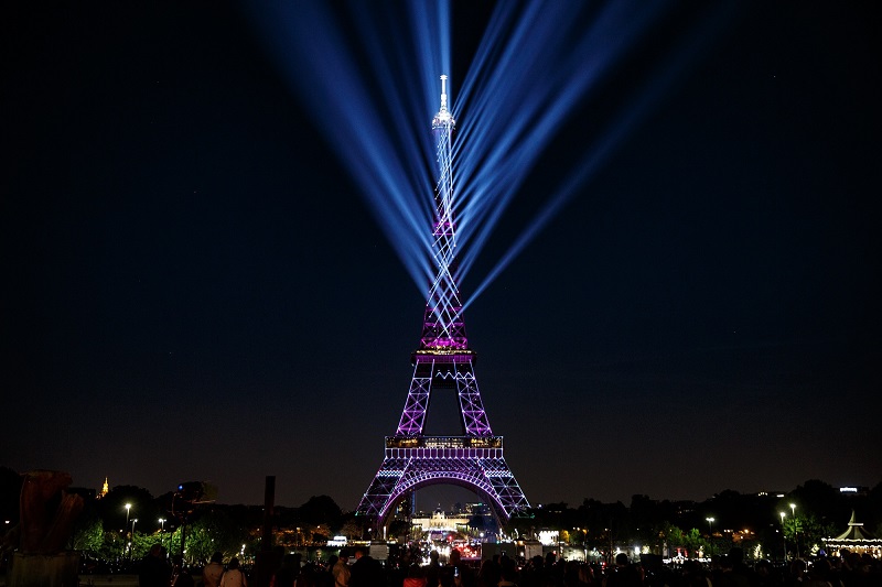 Eiffel Tower th Anniversary
