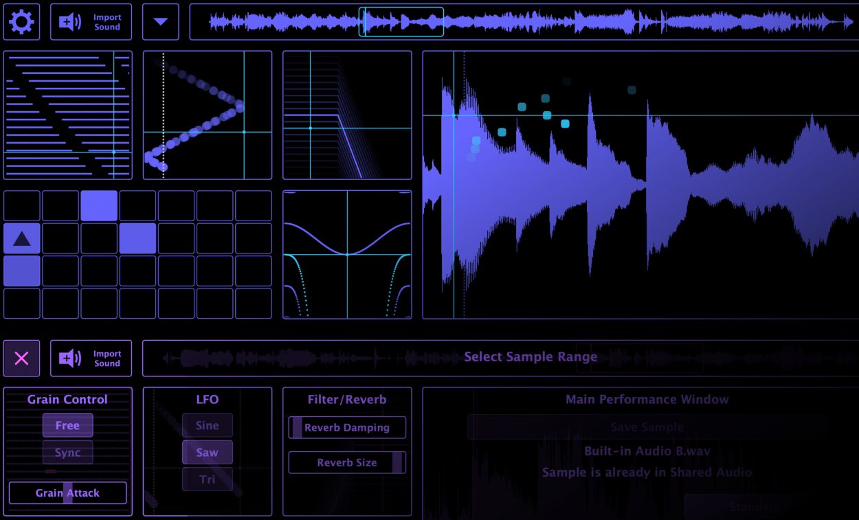 SpaceCraft screen new