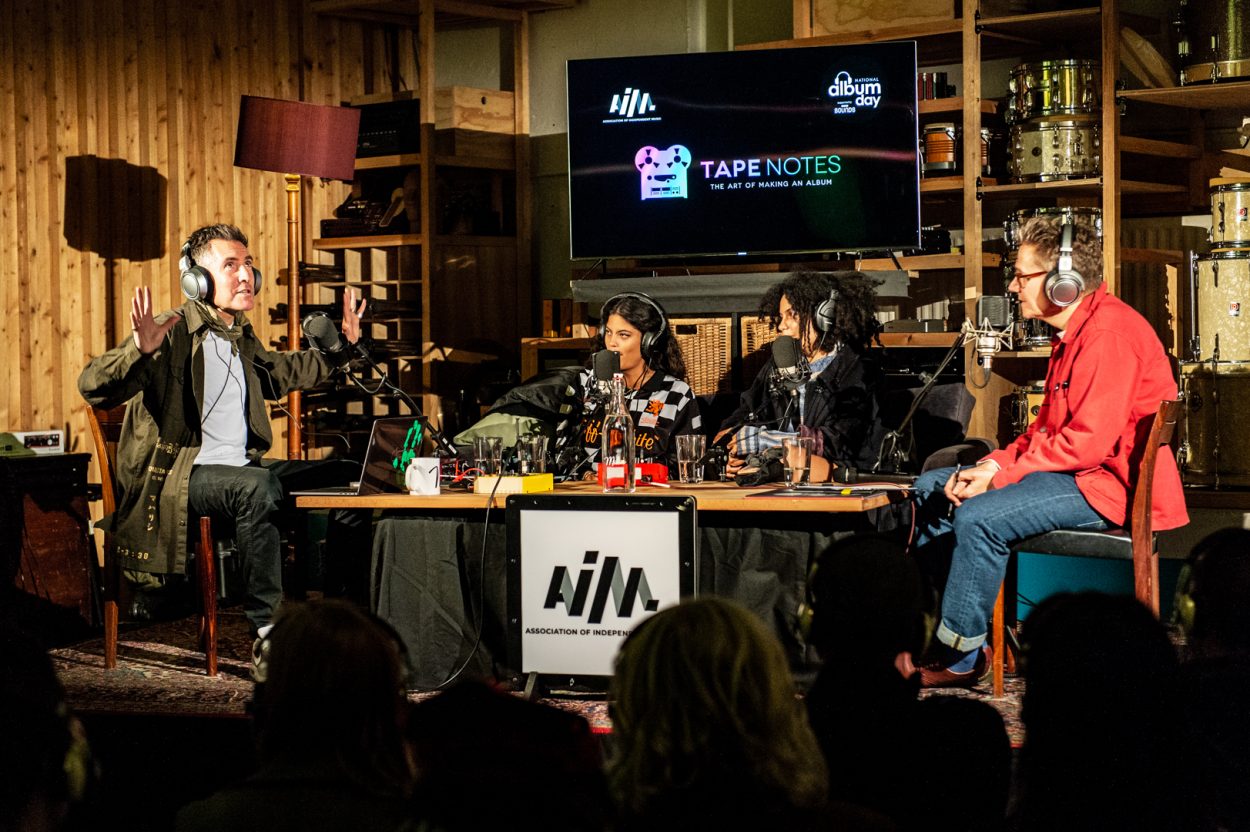 Tape Notes Live Episode