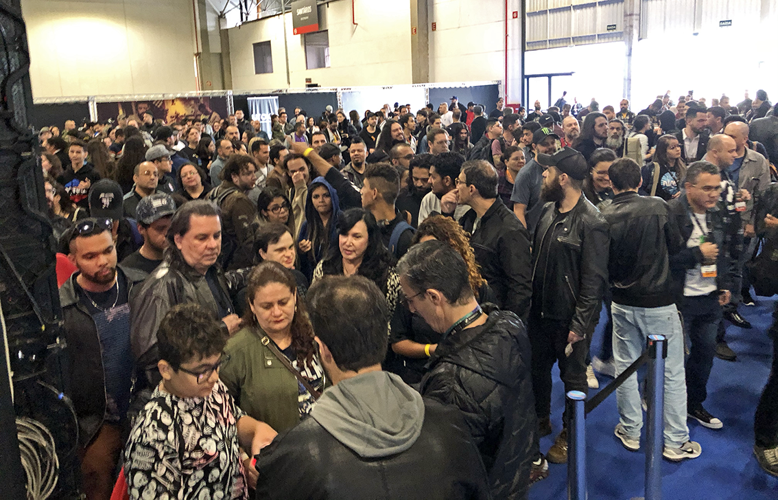 publico entrada music show