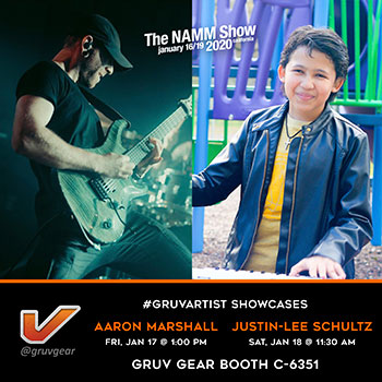 Gruv Gear A and J