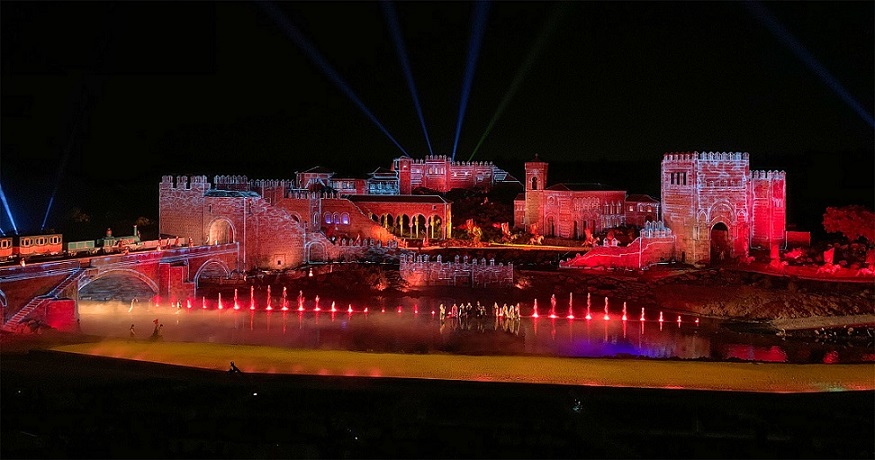 Robe Puy du Fou Espana photo ACTLD