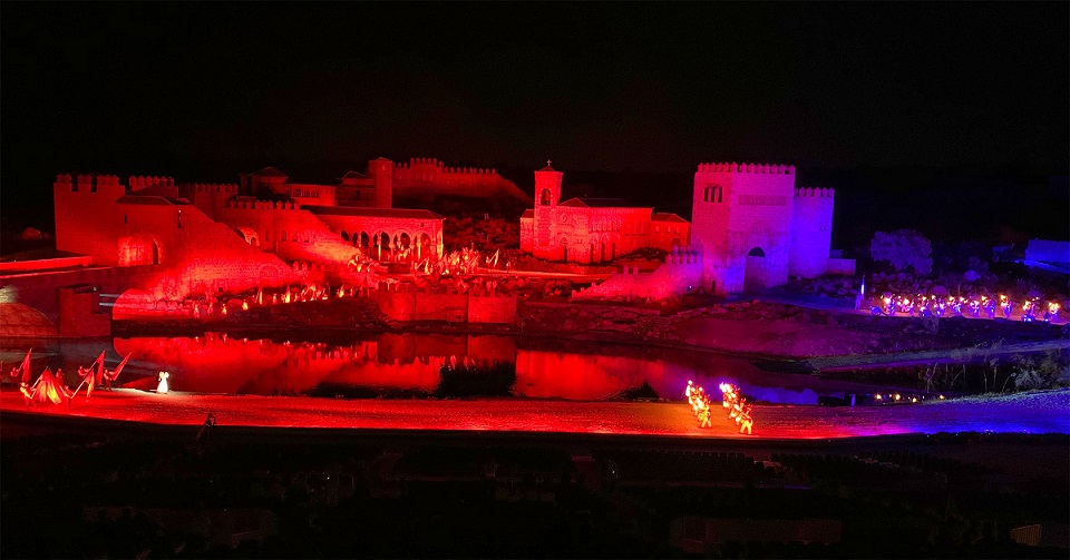Robe Puy du Fou Espana photo ACTLD