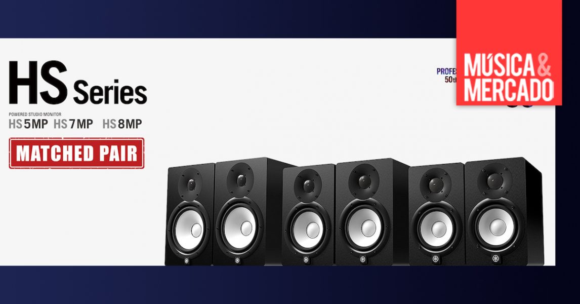 Yamaha presentó monitores amplificados HS MP