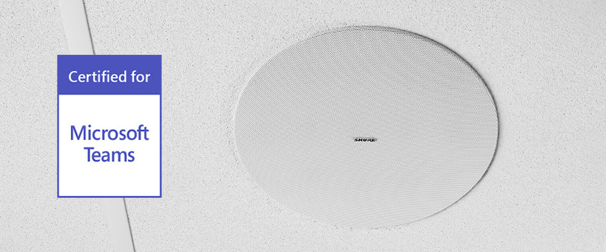 Shure microflex Microsoft 1200x500