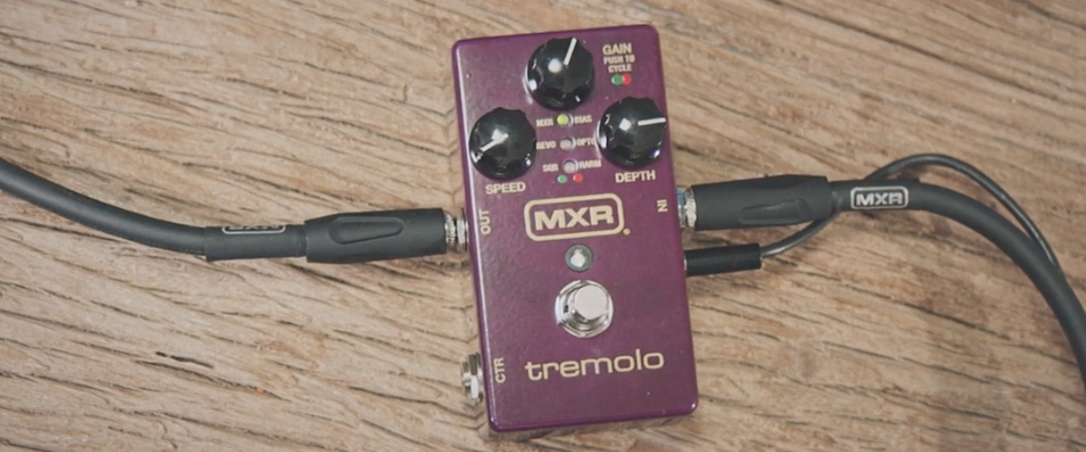 MXR tremolo 1200x500