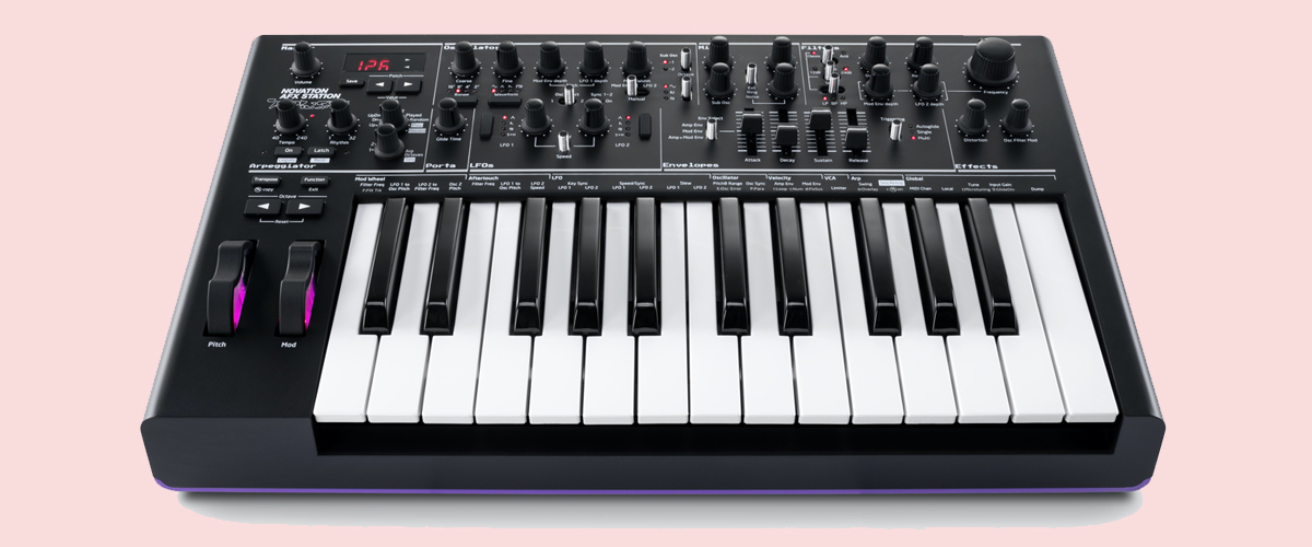 Novation AFX Station 1200x500