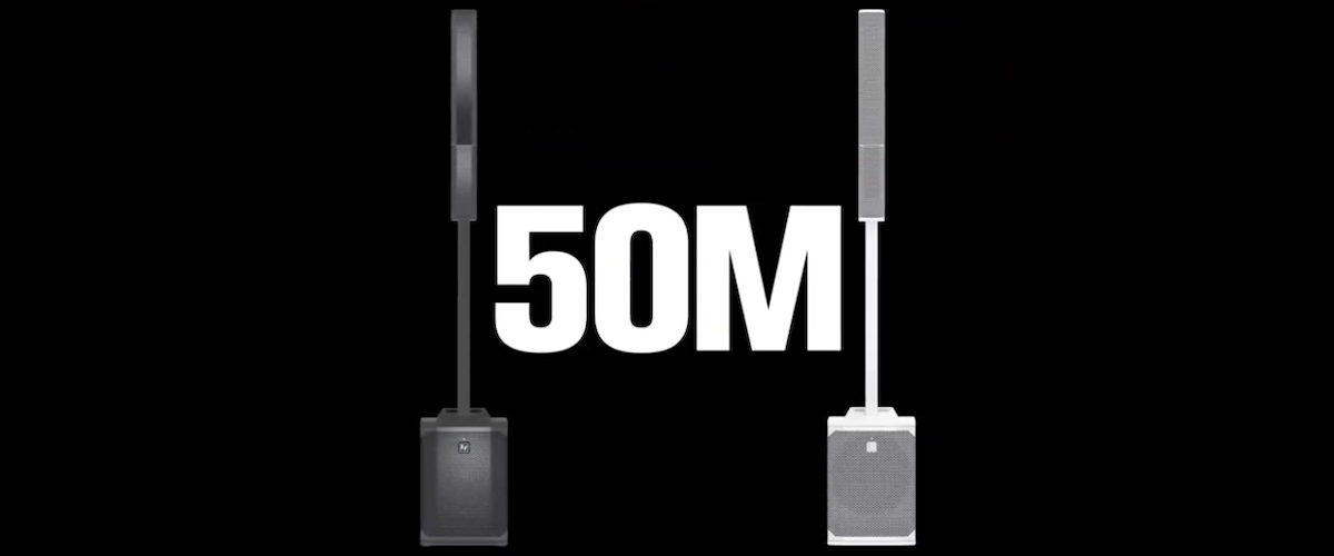 Electro-Voice Evolve 50M 1200x500