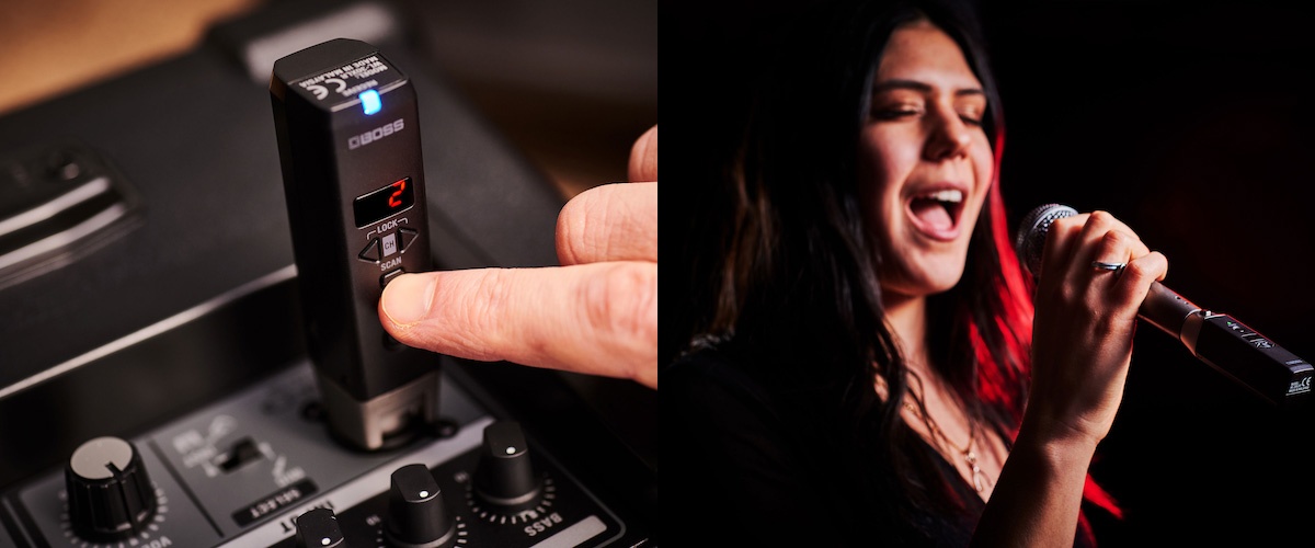 Boss inalambrico WL-30XLR 1200×500