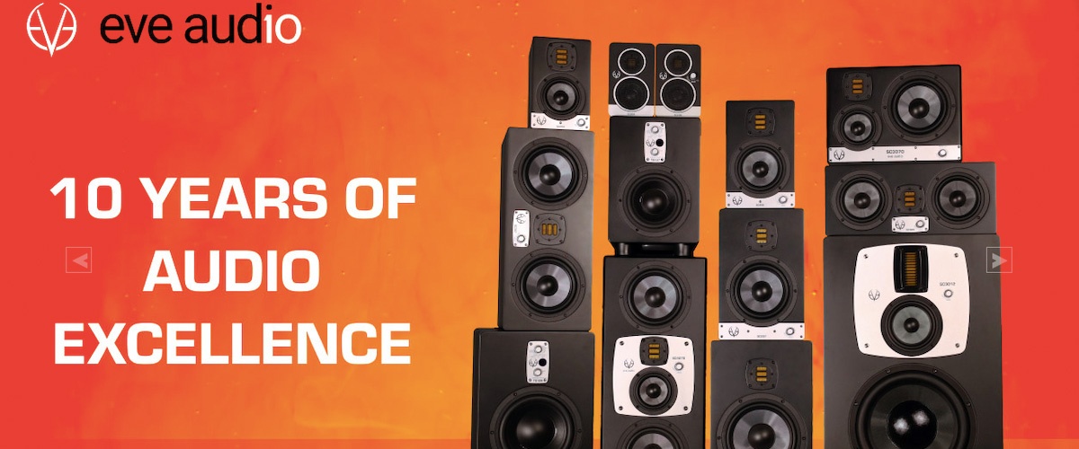 eve audio monitores aniversario 1200×500
