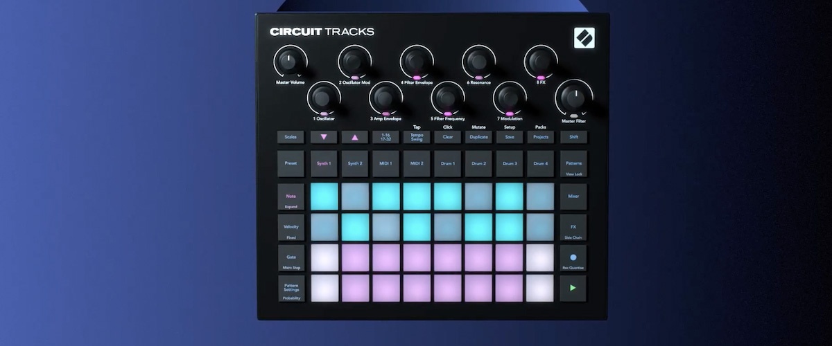 Novation Circuit Tracks 1200×500