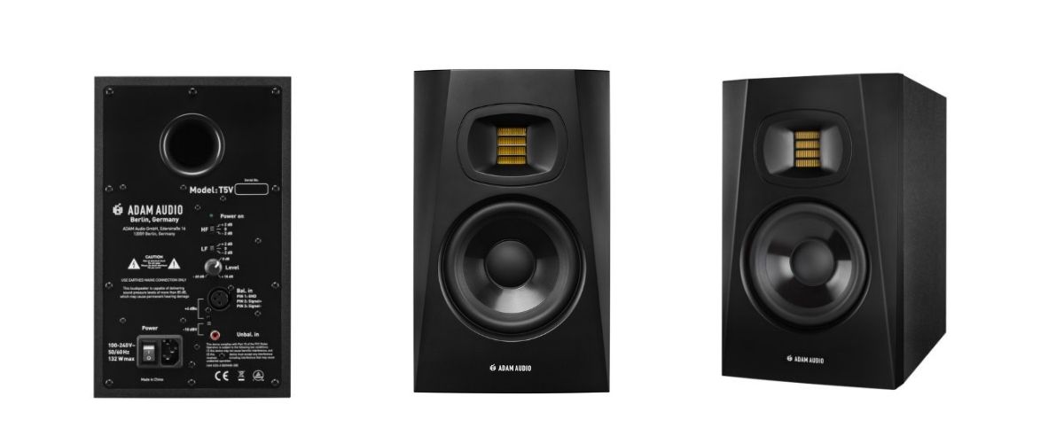 monitor adam audio t5v