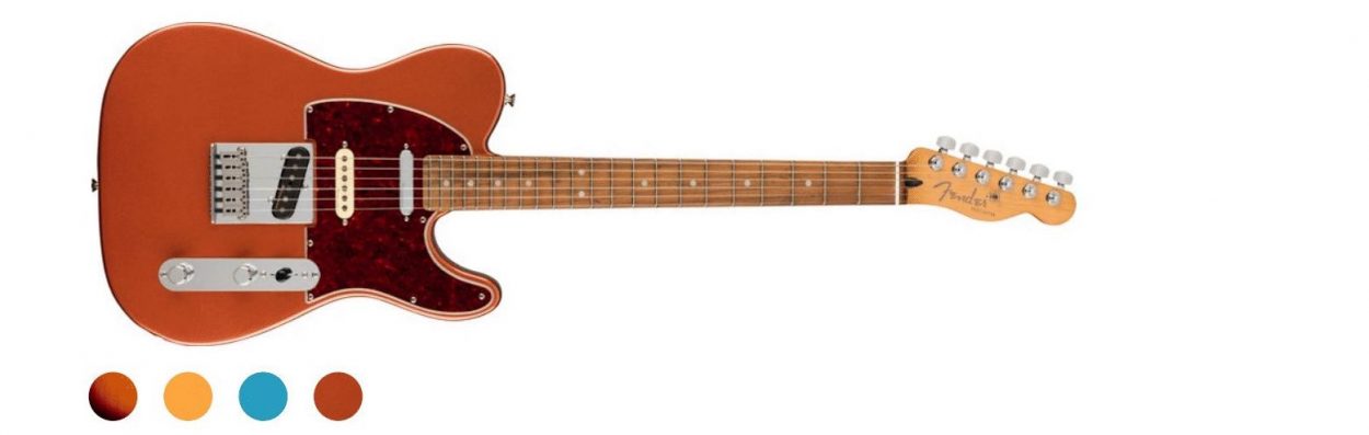 Fender_Player Plus telecaster nashville