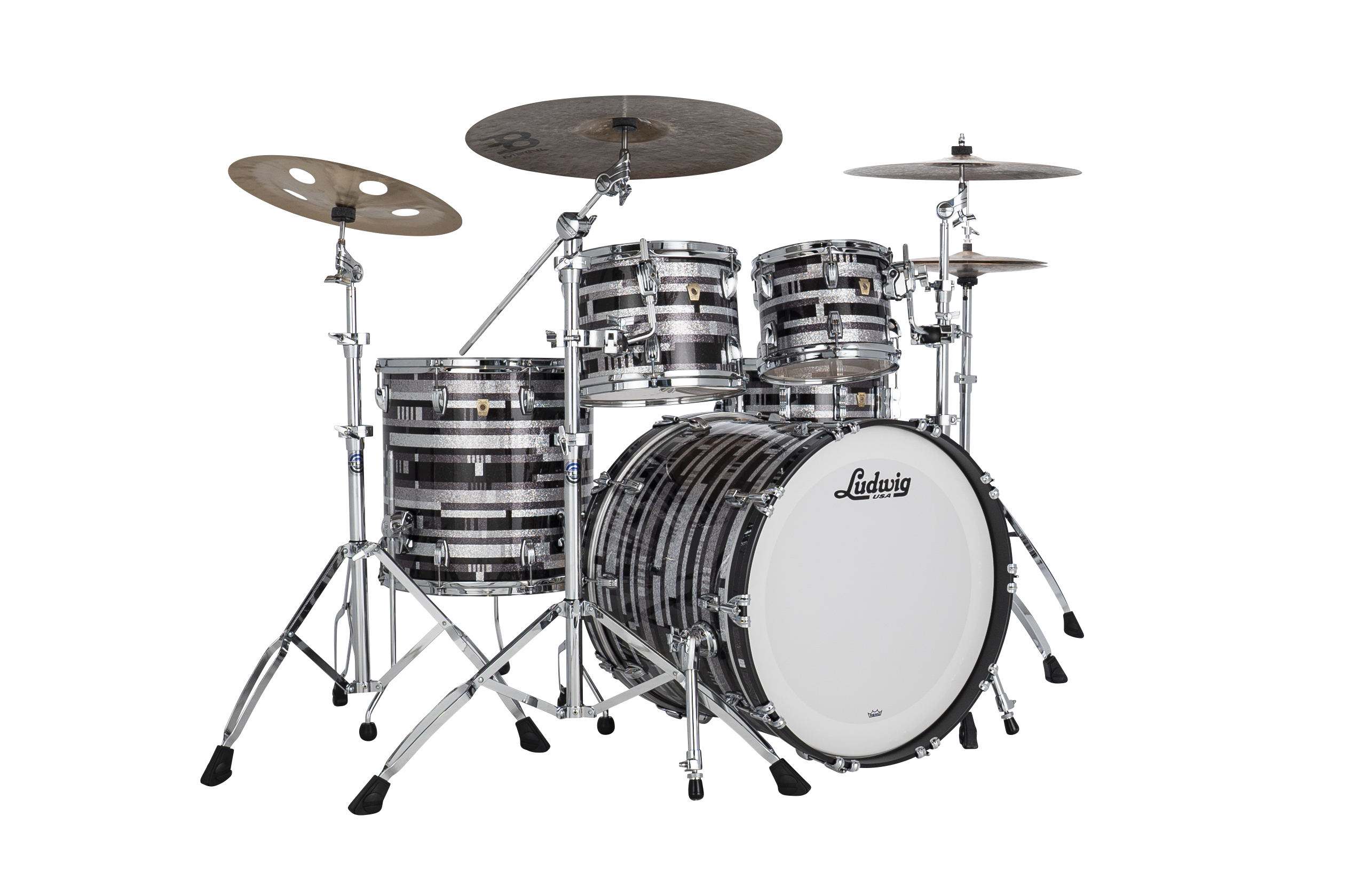 ludwig 2 L88204AXA5_Ludwig_Classic_Maple_Mod_Digital_Sparkle_A