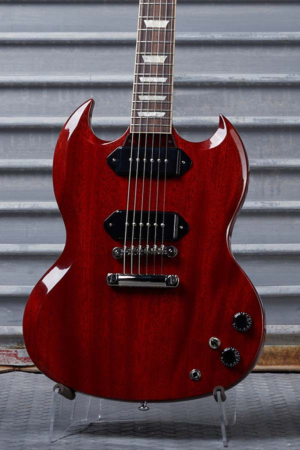 gibson 1961 SG Double Junior Reissue Vintage Cherry