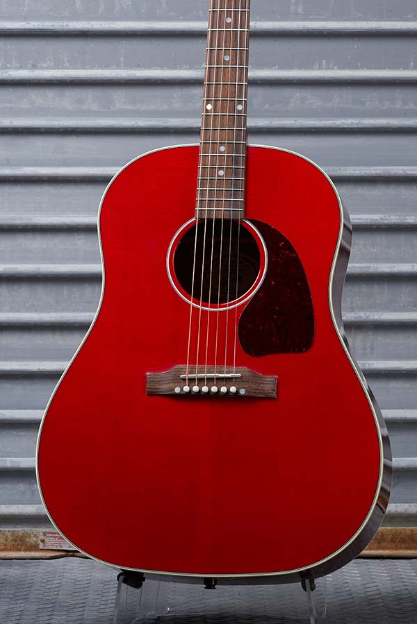 gibson J-45 Cherry Sparkle