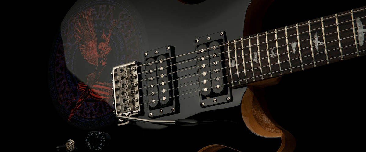 PRS guitarra santana 1200×500