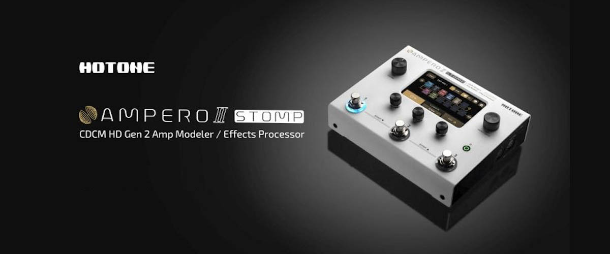 hotone ampero II stomp 1200×500