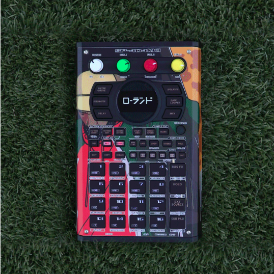 roland sampler 4
