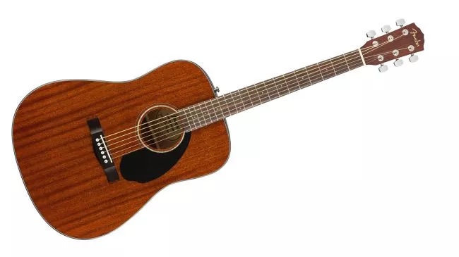 3 fender acustica