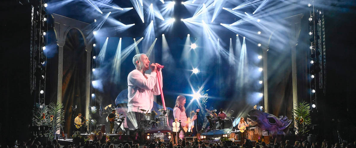 MDG theone Maroon 5 1200x500